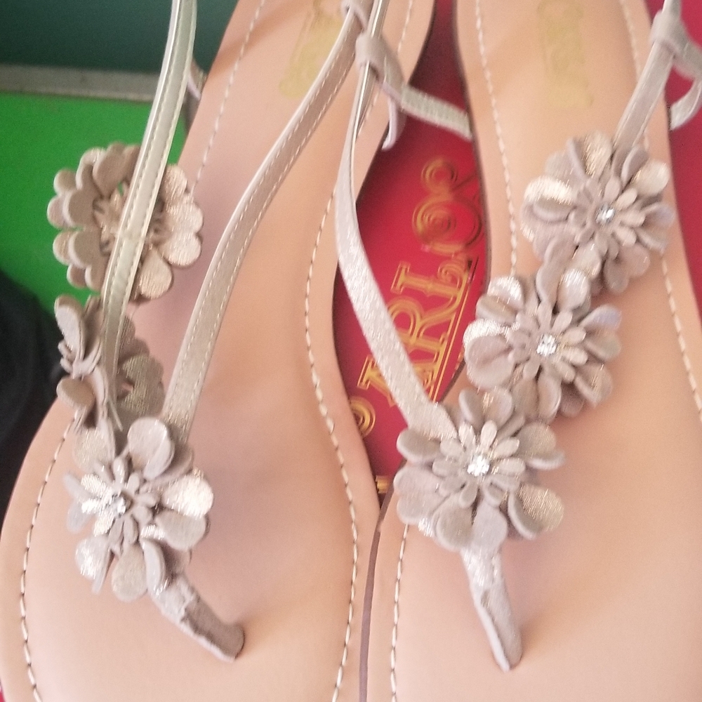Carlos Santana sandals